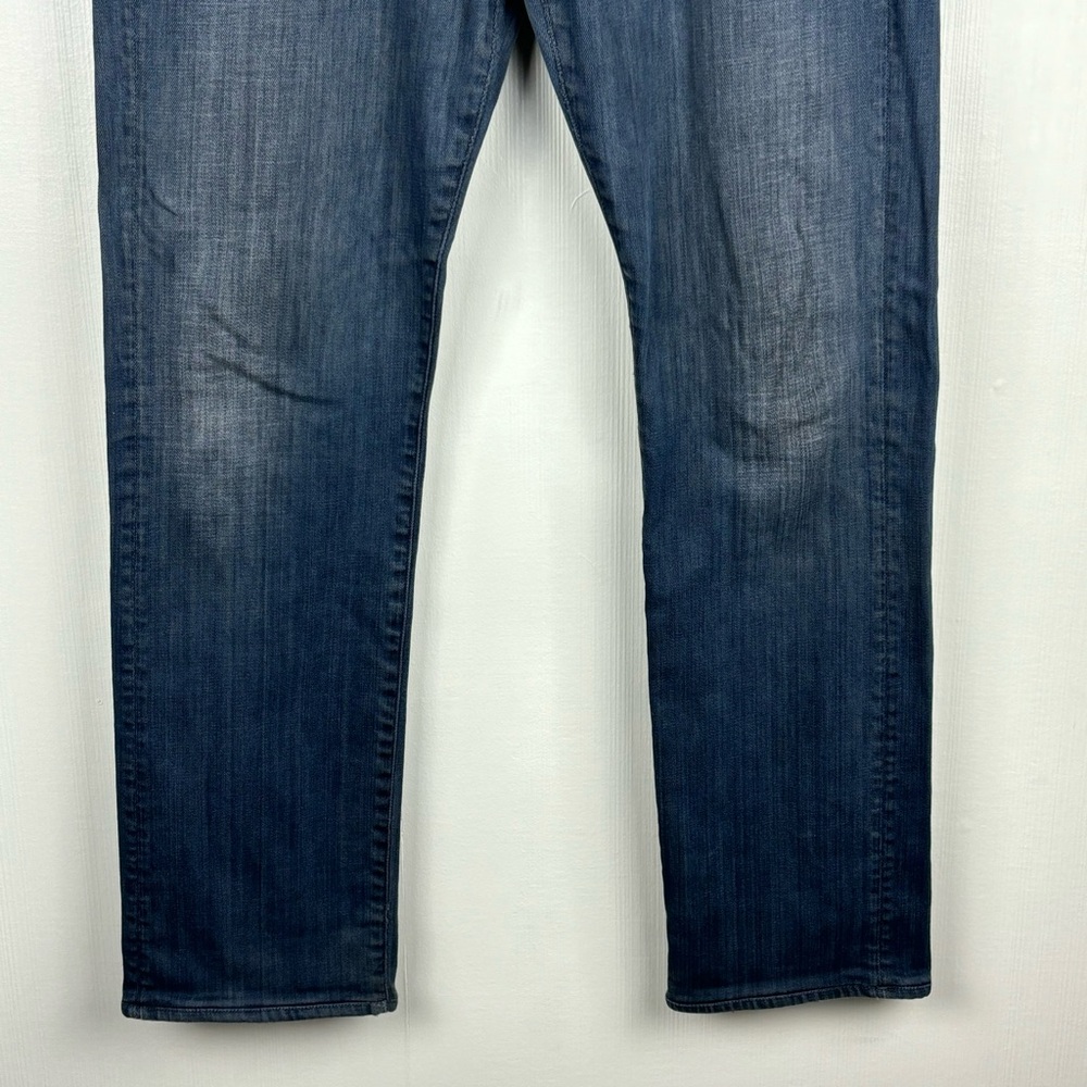 Citizens of Humanity COH Jeans Mens 33 Gage Slim Straight Blue Dark‎ Wash - Picture 6 of 16